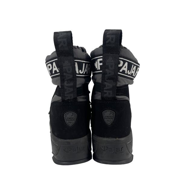 PAJAR Canada GALAXY Women's Snow Boots in Black/Grey Size US 7-7.5 EU 38 - Picture 4 of 8
